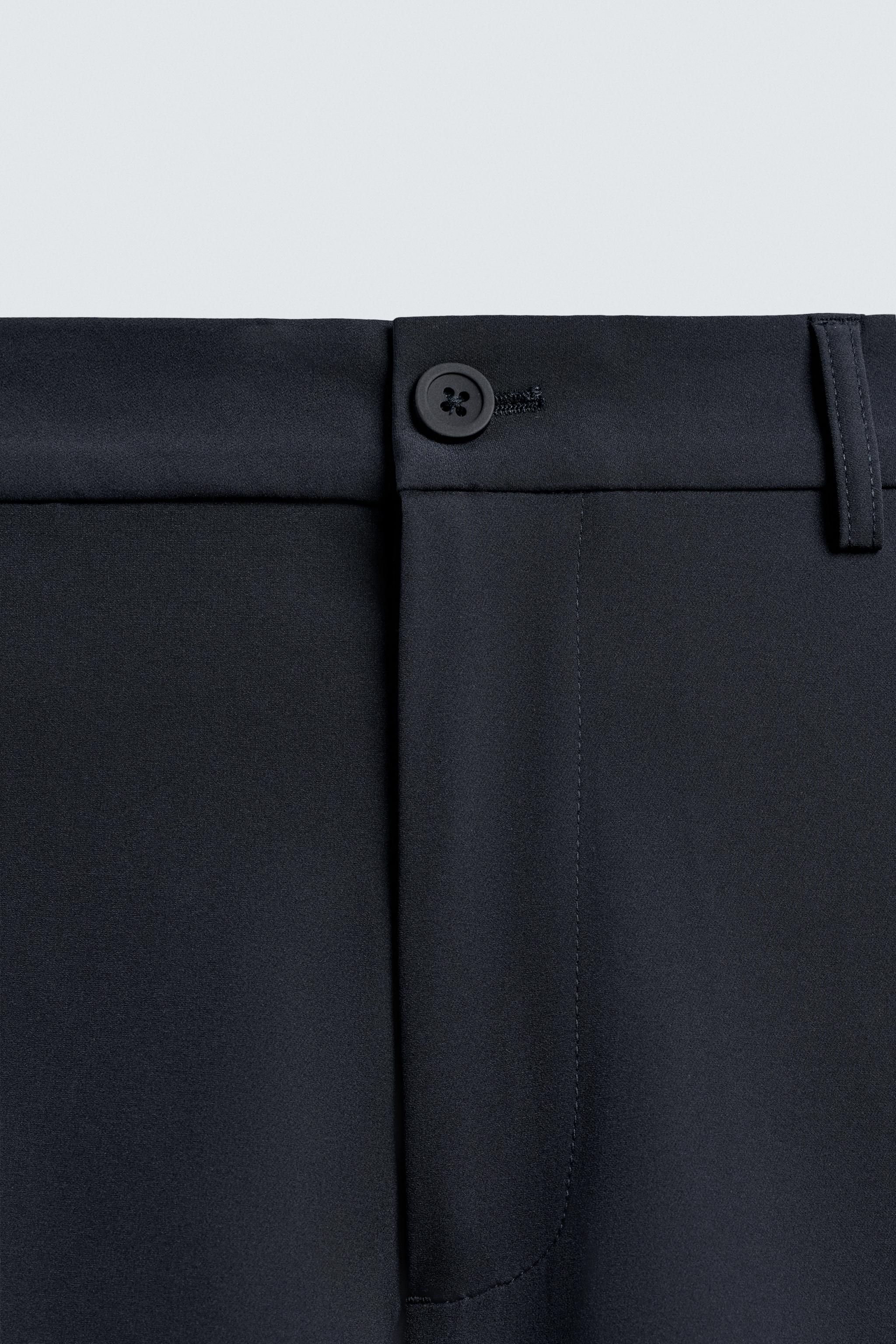 PANTALON STRUCTURÉ CONFORTABLE